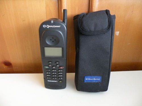 Qualcomm / west marine  gsp-1600 globalstar portable satellite phone