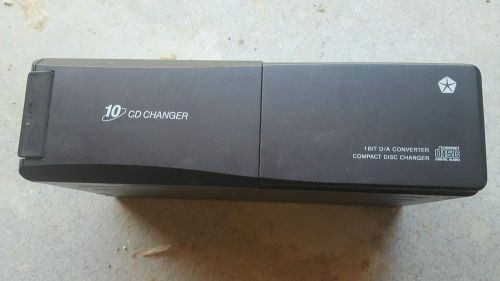 Dodge ram chrysler compact disk changer oem stock (out of a 1999)