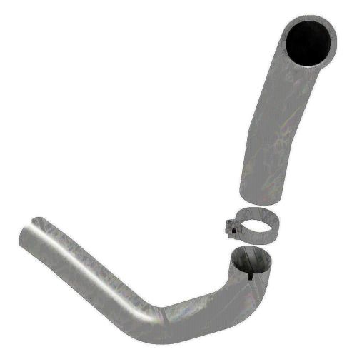 Stainless performance exhaust down pipe assy 03-07 ford diesel 5415