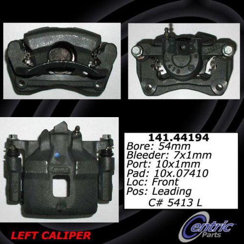 Centric parts 141.44193 front right rebuilt brake caliper with hardware