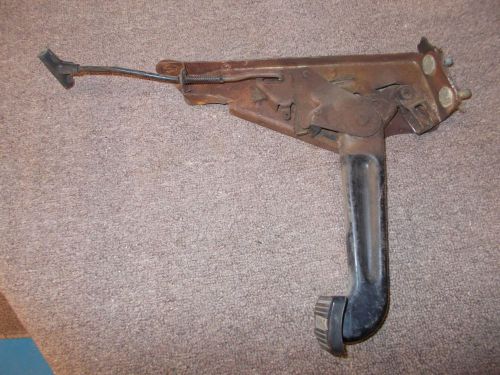 64 65 66 67 emergency brake housing