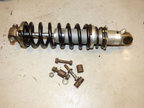 B16 snowmobile skidoo ski doo front shock black spring suspension 503189079 17"