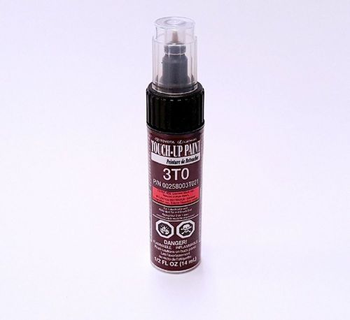 Genuine toyota 00258-003t0-21 moulin rouge touch-up paint pen (.44 fl oz, 13 ml)