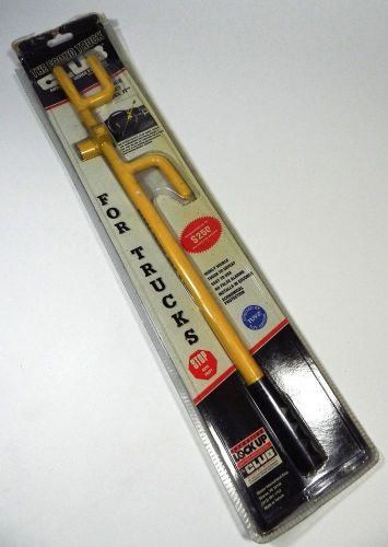 The club 550 econo truck club anti theft device steering wheel lock