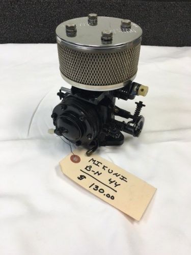 Mikuni high performance bn-44 with barbron flame arrestor