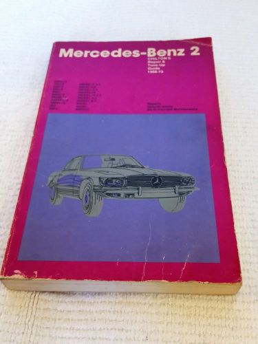 Chilton&#039;s mercedes-benz 2 repair &amp; tune-up guide 1968 1969 1970 1971 1972 1973