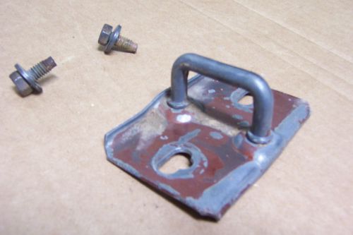 1971 1972 1973 b body mopar dodge charger &amp; other trunk catch or plate bolts oem