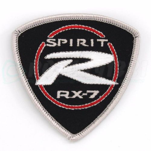 Spirit r - rotor patch - rx7 fd3s 3rdgen turbo rotary engine 13b 20b turboii