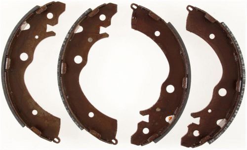 Bendix brakes drum brake shoes organic rear fits honda® accord civic cr-v set