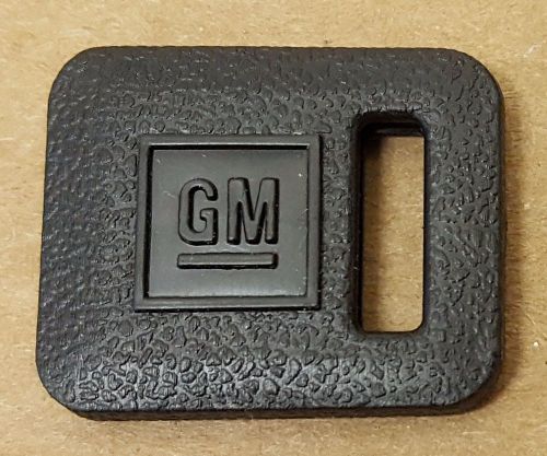 Gm black plastic ignition key cover for chevrolet, oldsmobile, pontiac, buick
