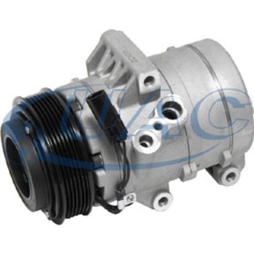 Universal air conditioning co11160c new compressor and clutch