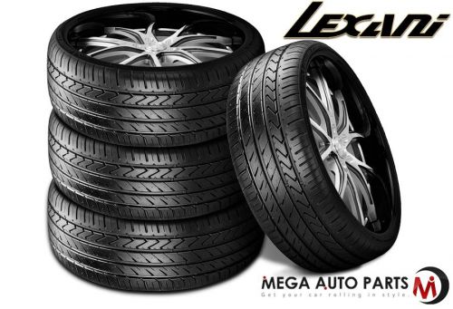 4 x &#034;lexani&#034; lx-twenty 275 /40r19 105w xl all season performance tires 275/40/19