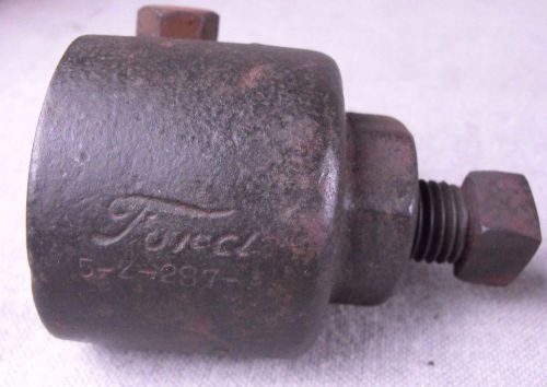 Model t ford script wheel hub puller 5-z-287-a car