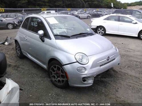 500 fiat  2012 keys/latches/locks 93592