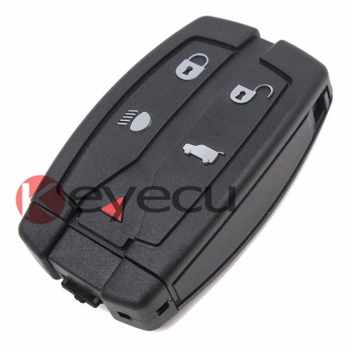 New complete remote key fob 433mhz for land rover free lander 2 3 +uncut blade