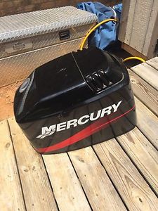 90hp mercury cowling-cover