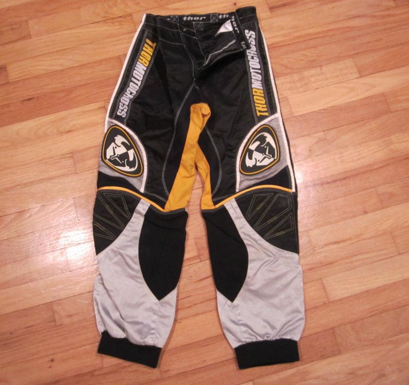 Thor motocross 3.0 pants size 28