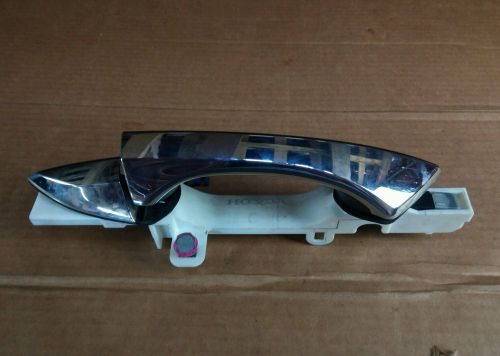 09-14 acura tsx front right passenger side door handle assembly oem