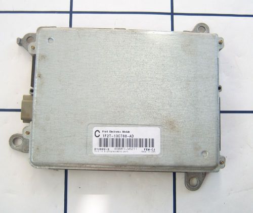 From 02 ford windstar se ~ oem part: front electronics module 1f2t-13c788-ad