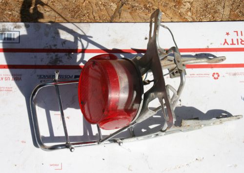 1976 yamaha chappy rear tailight w/rack