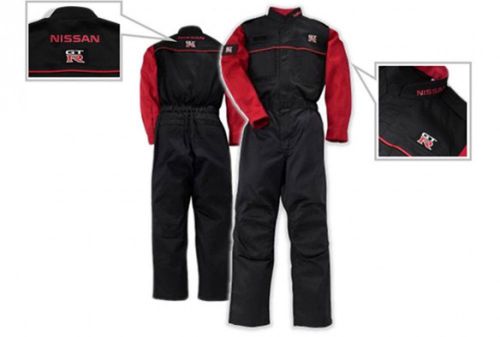 Nissan gtr mechanic wear uniform coveralls working clothes ll r35 r34 r33 r32