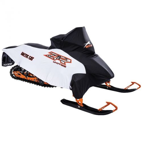 Arctic cat 2012-2017 zr f xf premium snowmobile limited cover orange - 7639-230