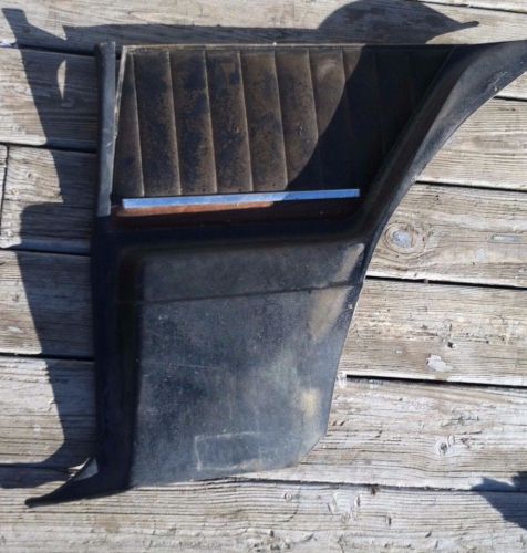=-== totally   early 1970&#039;s cutlass +++  interior  rear  panel  armrest  +++