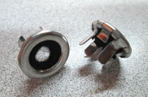 1959 59 1960 60 cadillac stainless door lock ferrules eldorado seville fleetwood