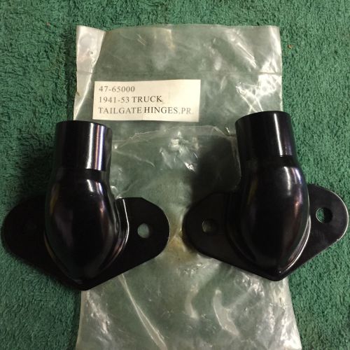 1941-1953 chevrolet pickup tailgate hinges p/n 47-65000