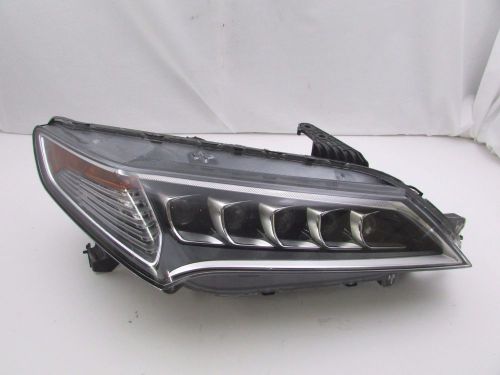 2015 2016 acura tlx oem right xenon hid headlight