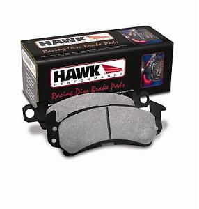 Hawk performance brake pads performance hp plus ferro-carbon rear chevy set