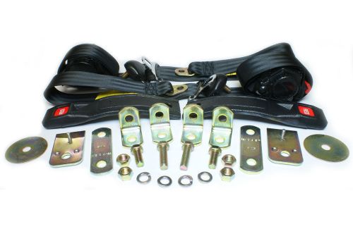 Fj40 toyota land cruiser 3 point retractable seat belts