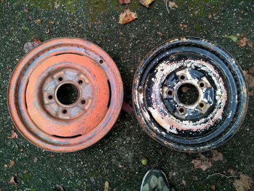 1940 ford wheels 16x4  hot rat rod scta pair 1932 28 29 30 31 33 34 27 model t a