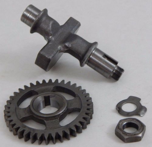 1985 yamaha 200 ytm200 ytm  oem counter balance shaft gear hardware assembly 85