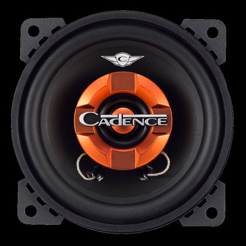 Cadence qr422 200w 4&#034; 2-way qr-series coaxial car stereo speakers
