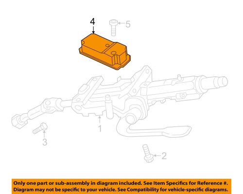 Audi oem 2016 tt quattro steering column-immobilizer unit 3q0905861