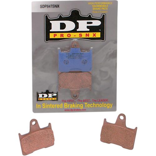 Dp brakes - sdp512snx - snx high friction hh+ snowmobile pads