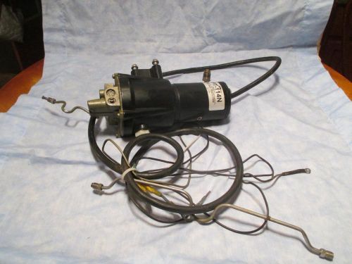 Evinrude/johnson trim/tilt motor assembly