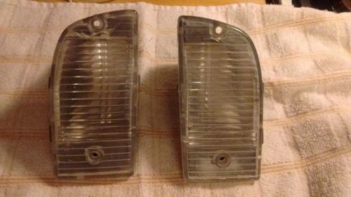 91-92 trans am gta, firebird.. front parking lights