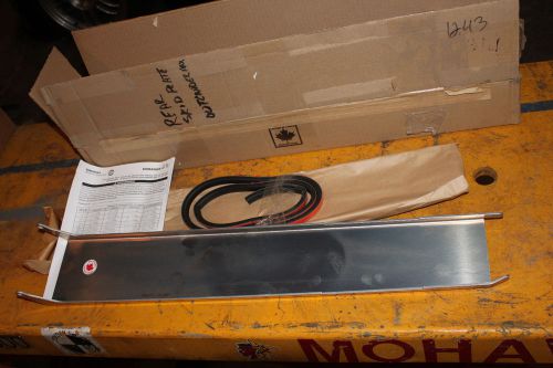 Can-am atv new oem skid plate rock guard frame protector kit-outlander max 400