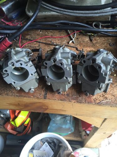 Carburetors for 60 hp johnson outboard