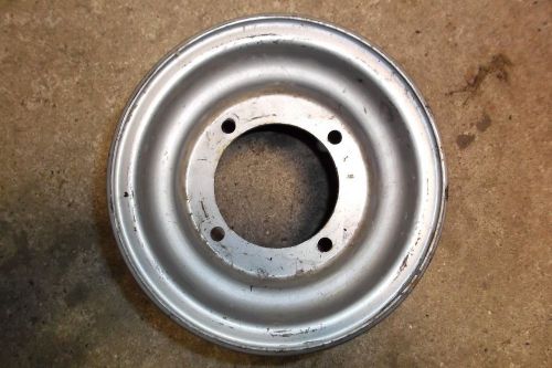 Pair dinli 502 7" rims fits 16x8-7 tire (2)