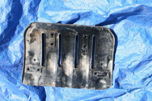 Motorcycle skid plate vintage nice!