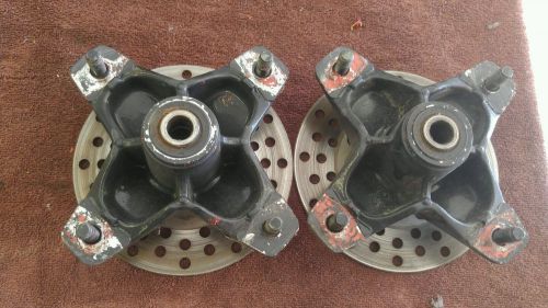 Banshee rear hubs hub brake rotor rotors