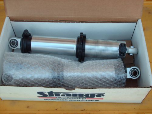 Strange single adj. rear shocks -- brand new with dyno sheets