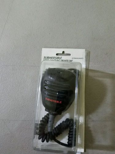 Clearvoice standard submersible cmp350 black boat noise-canceling speaker/mic