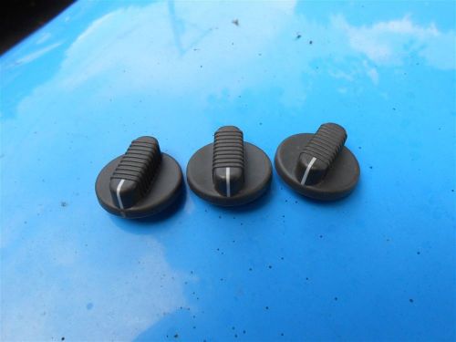 98 99 00 01 02 chevy gmc s series truck blazer jimmy 3 heater knobs (white back)
