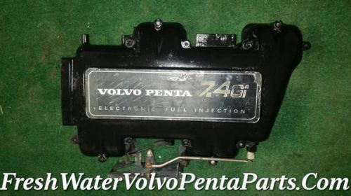 Volvo penta 7.4 gi 454 upper intake manifold p/n 3854514 efi