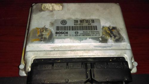 Volkswagen Passat Engine Brain Box, Electronic Control Module; 2.8L 2004, US $100.00, image 1