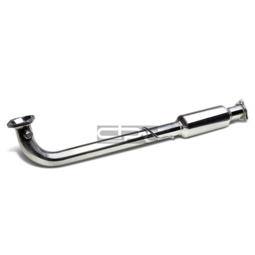 For honda civic ex em/es 1.7l d17 stainless steel exhaust test cat pipe downpipe
